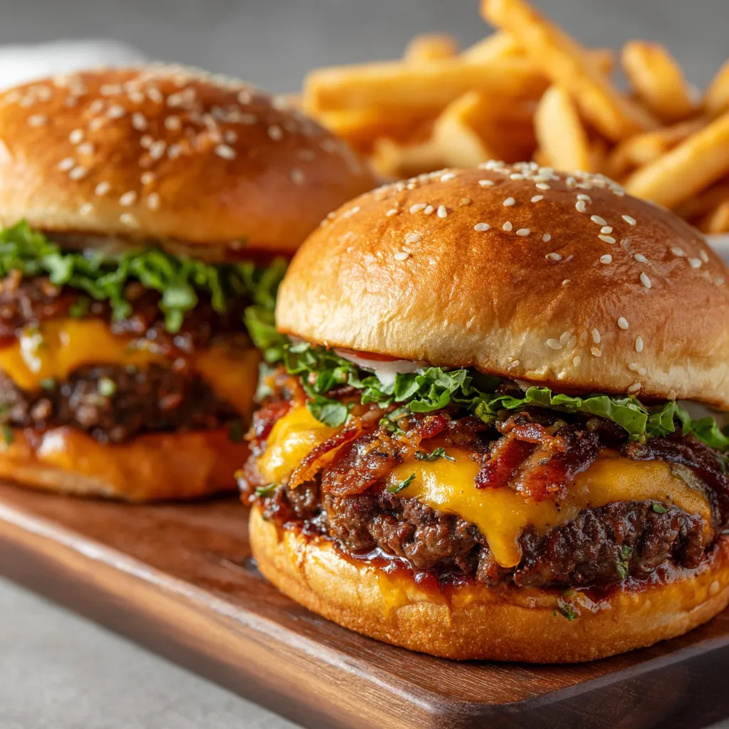 Joanna Gaines Burgers and Fries Recipe