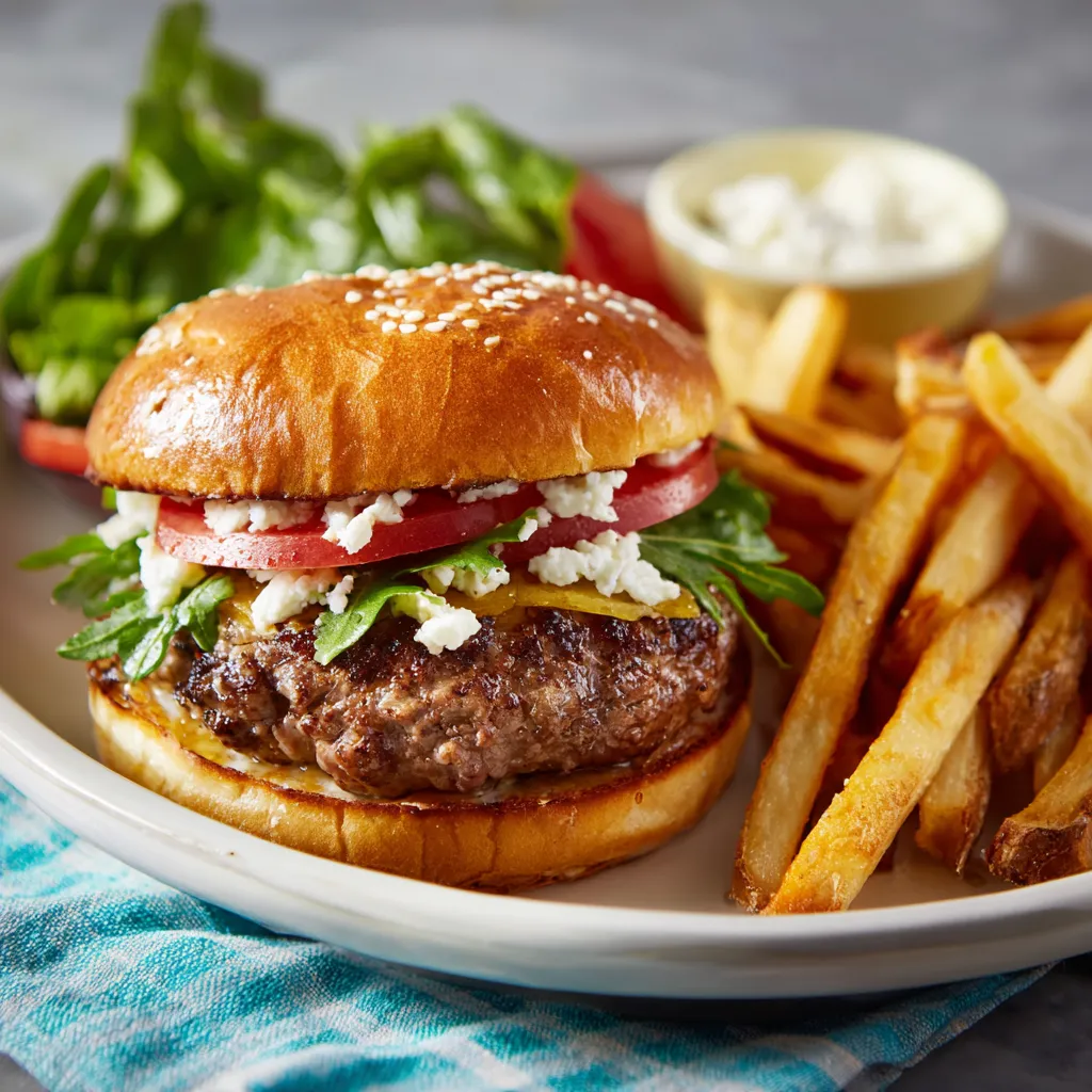 Joanna Gaines Burgers and Fries Recipe