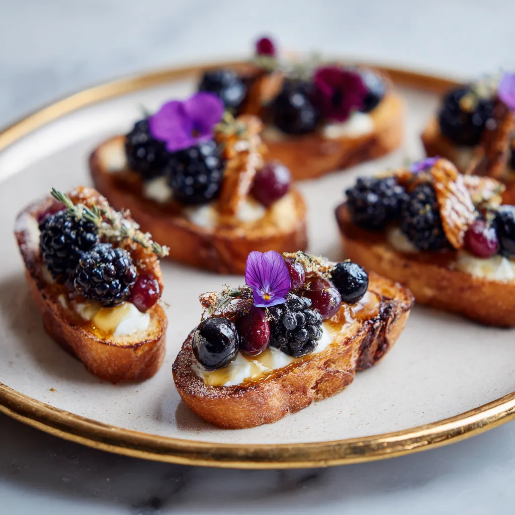 ingredients for les navettes recipe