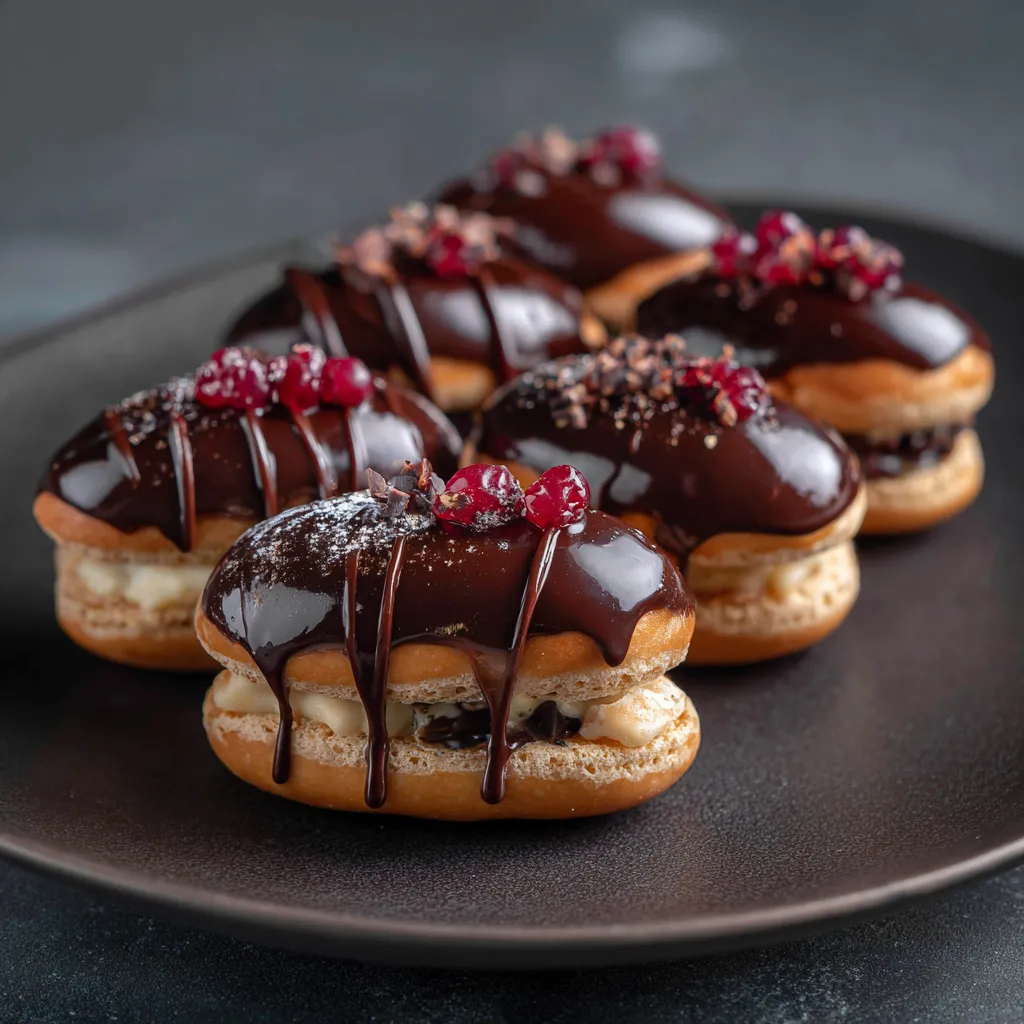 ingredients for les navettes recipe