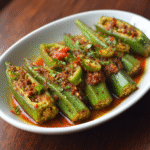 Okra Stuffed with Spices Telugu Recipe