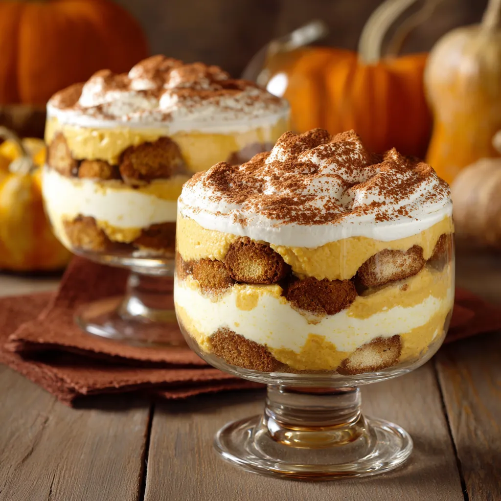 Pioneer Woman Recipes Pumpkin Tiramisu