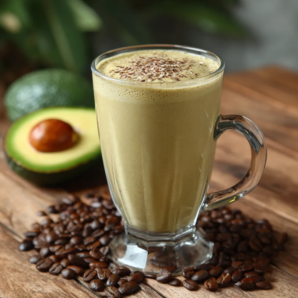 5 Easy Steps to Make Resep Avocado Coffee Smoothies at Home 2 Resep Avocado Coffee Smoothies