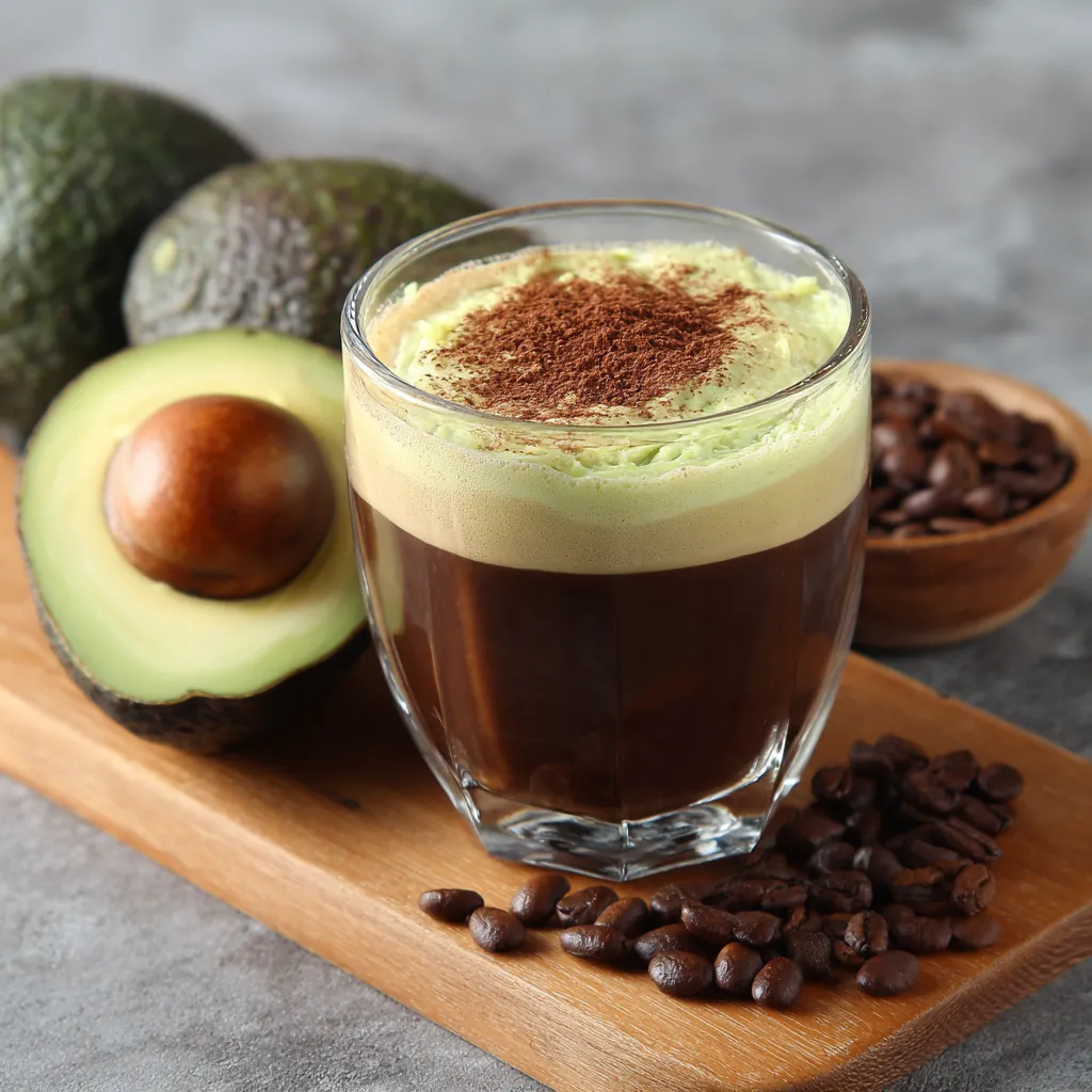 5 Easy Steps to Make Resep Avocado Coffee Smoothies at Home 4 Resep Avocado Coffee Smoothies