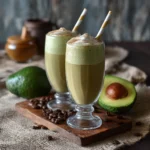 Resep Avocado Coffee Smoothies