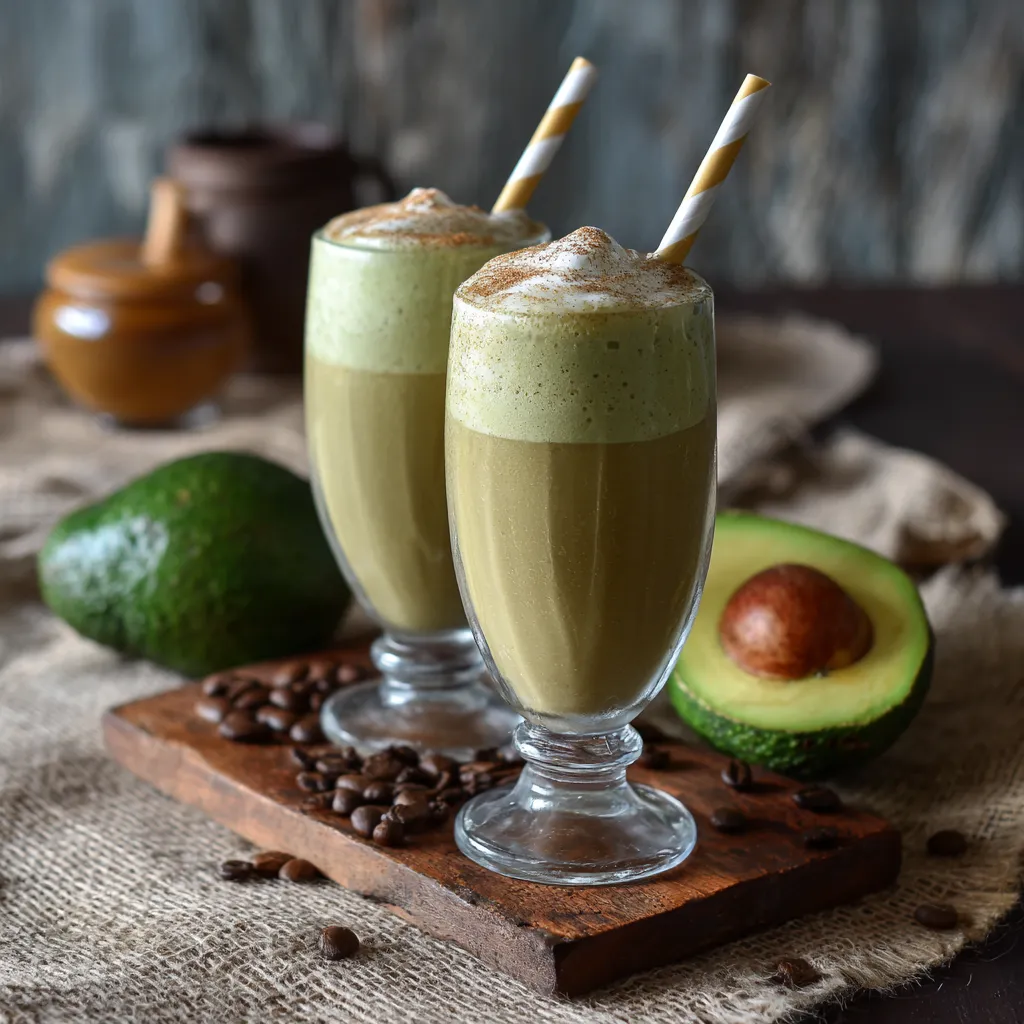 5 Easy Steps to Make Resep Avocado Coffee Smoothies at Home 3 Resep Avocado Coffee Smoothies