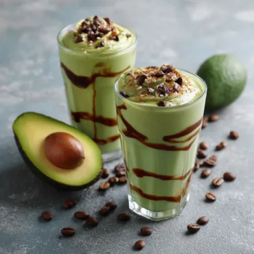 Resep Avocado Coffee Smoothies