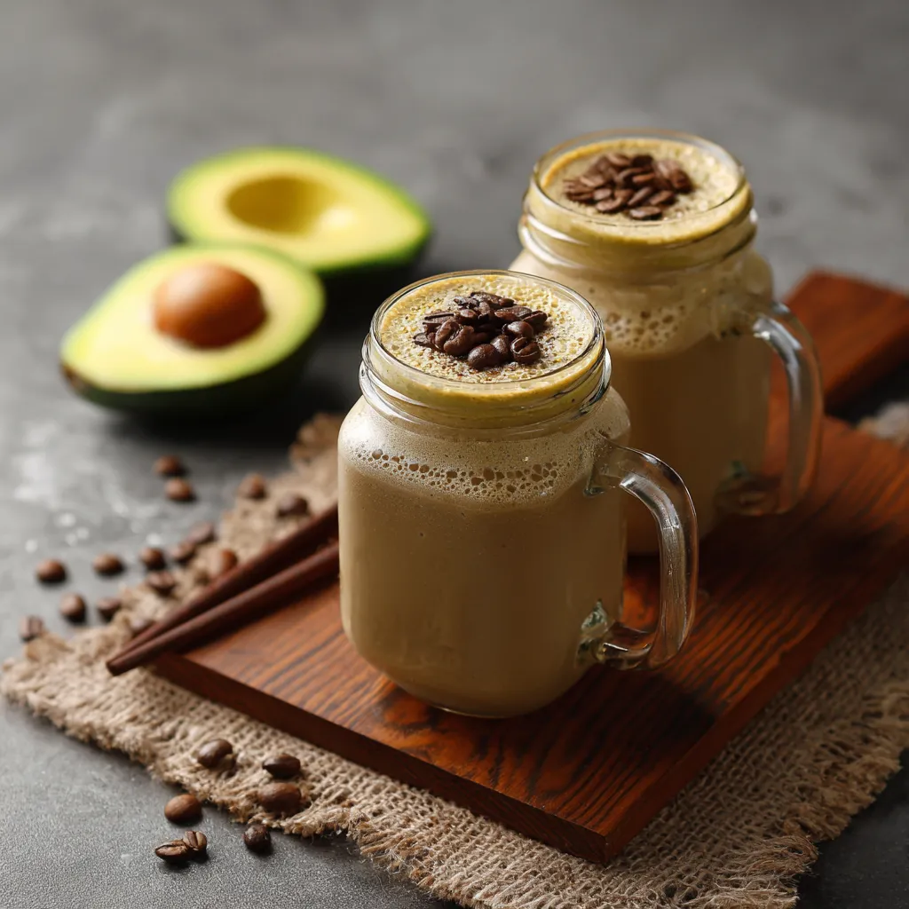 5 Easy Steps to Make Resep Avocado Coffee Smoothies at Home 1 Resep Avocado Coffee Smoothies