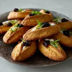 ingredients for les navettes recipe