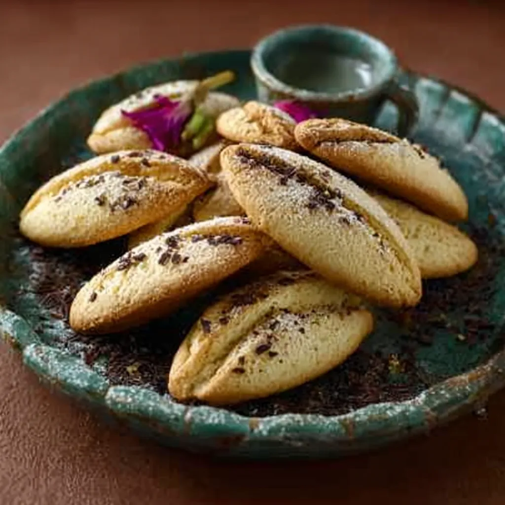 ingredients for les navettes recipe