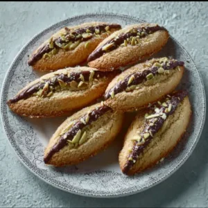 ingredients for les navettes recipe