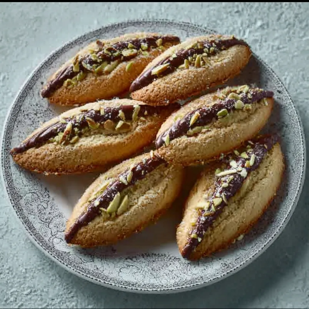 ingredients for les navettes recipe