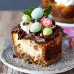 Baked Mini Egg Cheesecake Recipe