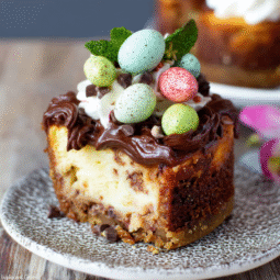 Baked Mini Egg Cheesecake Recipe