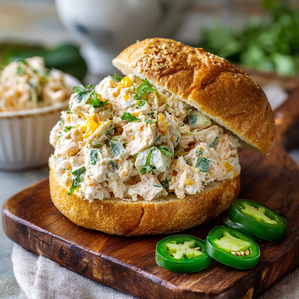 6 Easy Steps for Chicken Salad Chick Copycat Recipe Jalapeno Holly 4 Chicken Salad Chick Copycat Recipe Jalapeno Holly