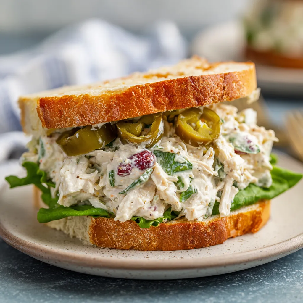 6 Easy Steps for Chicken Salad Chick Copycat Recipe Jalapeno Holly 1 Chicken Salad Chick Copycat Recipe Jalapeno Holly