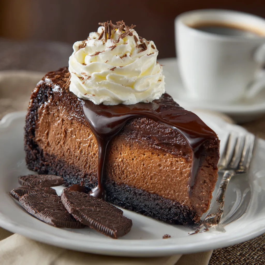 godiva chocolate cheesecake factory recipe