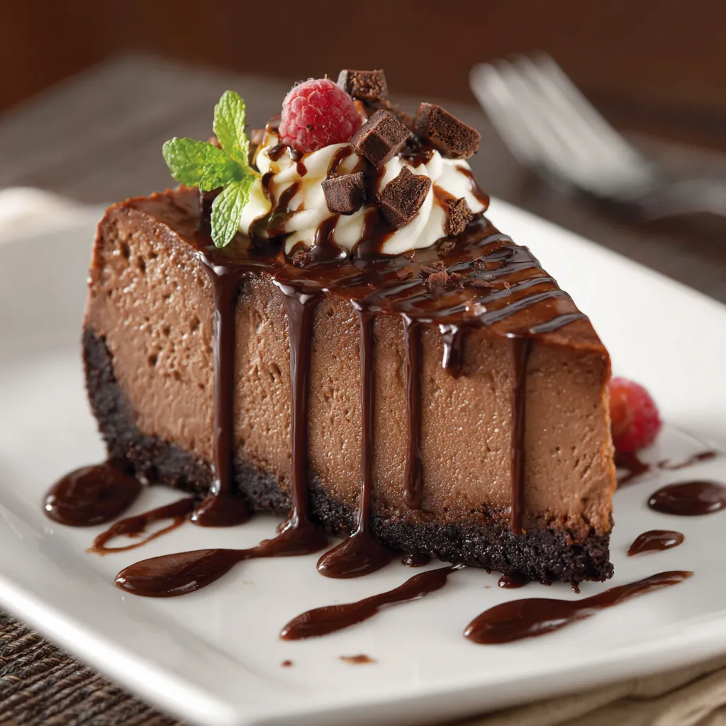 godiva chocolate cheesecake factory recipe