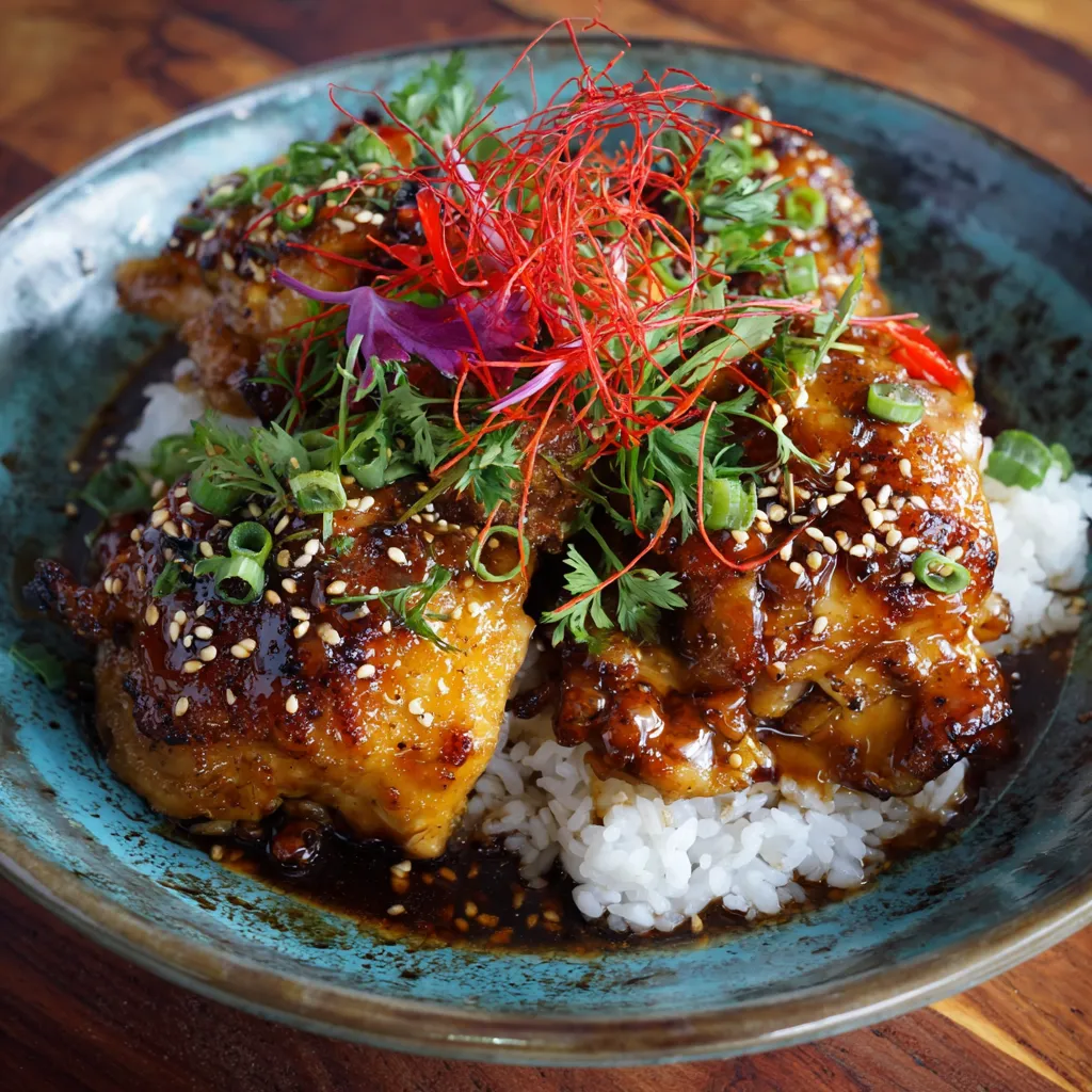 Island Soyaki Chicken Recipe