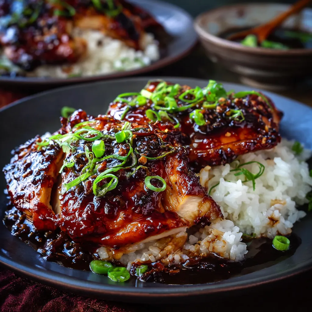 Island Soyaki Chicken Recipe