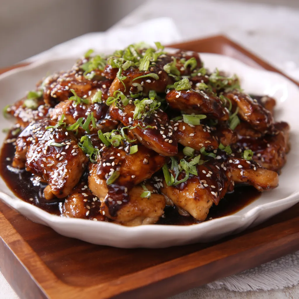 Island Soyaki Chicken Recipe