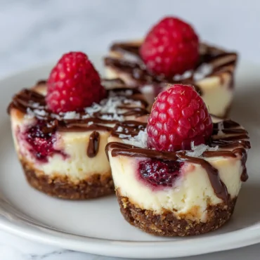Keto Raspberry Cheesecake Bites
