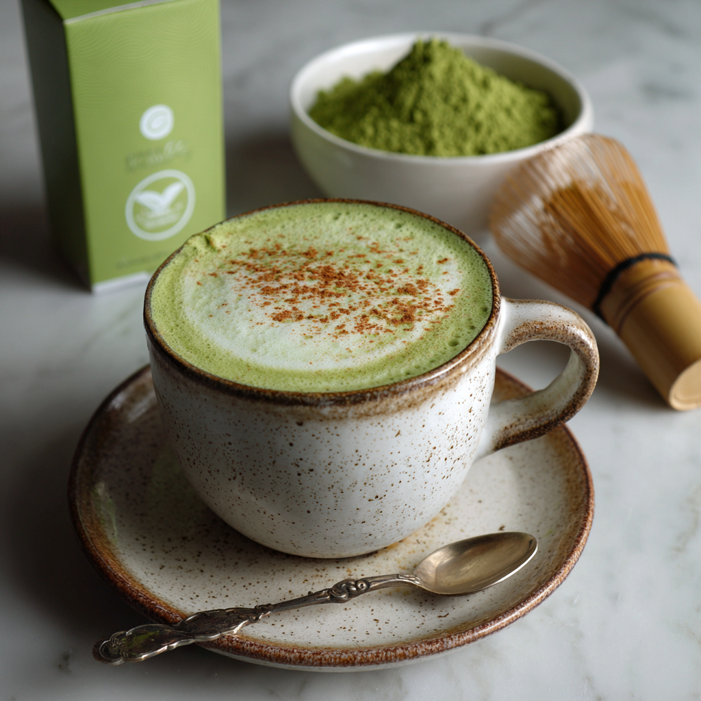 Protein Matcha Latte Recipe