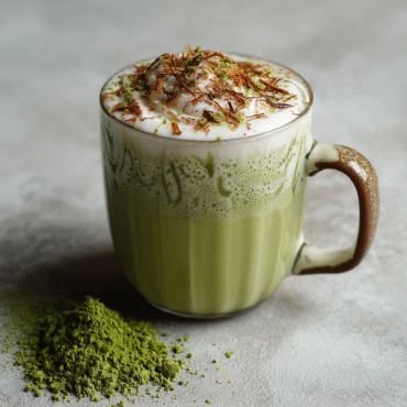 Protein Matcha Latte Recipe