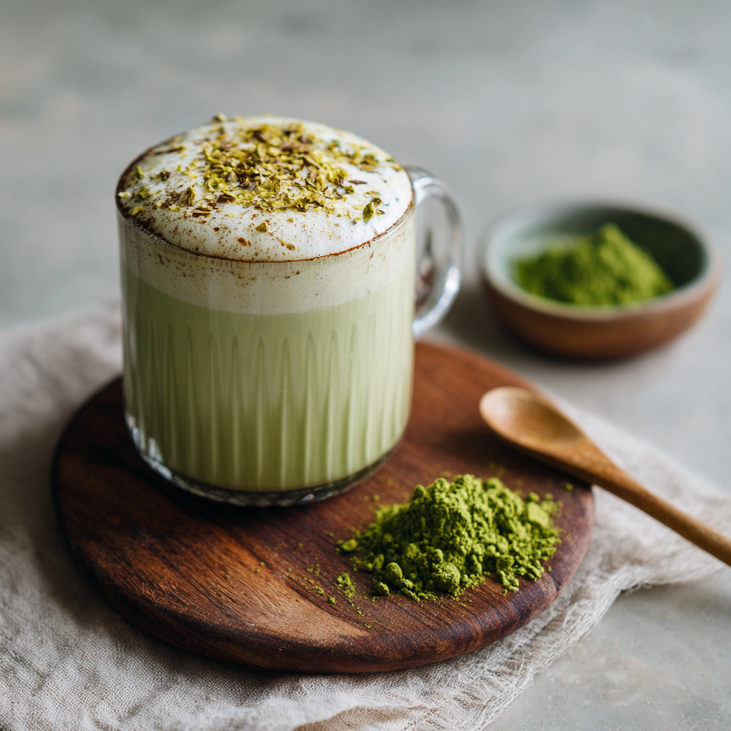Protein Matcha Latte Recipe