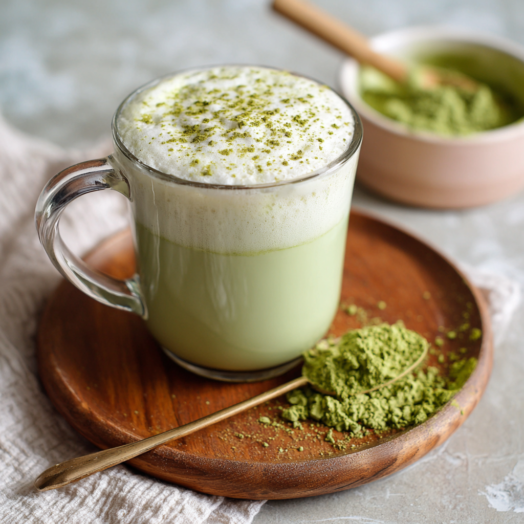 Protein Matcha Latte Recipe