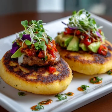 Puerto Rican arepas ingredients