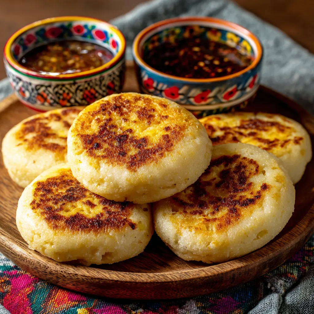 Puerto Rican arepas ingredients