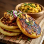 Puerto Rican arepas ingredients