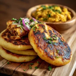 Puerto Rican arepas ingredients