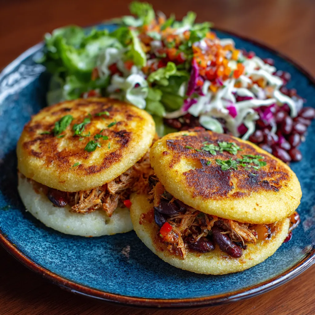 Puerto Rican arepas ingredients