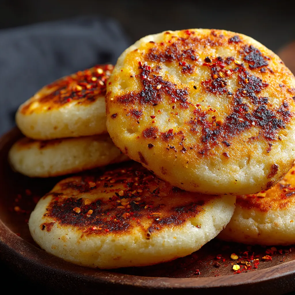 Puerto Rican arepas ingredients