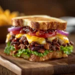Quick Chuckwagon Sandwich Recipe