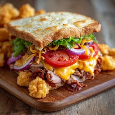 Quick Chuckwagon Sandwich Recipe