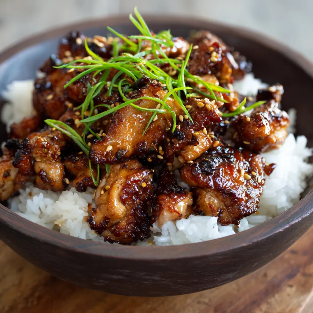 Island Soyaki Chicken Recipe