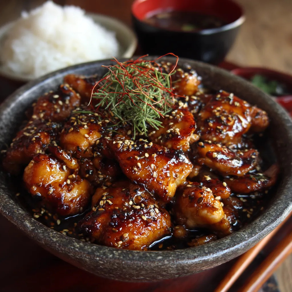 Island Soyaki Chicken Recipe