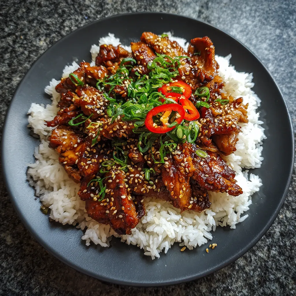 Island Soyaki Chicken Recipe