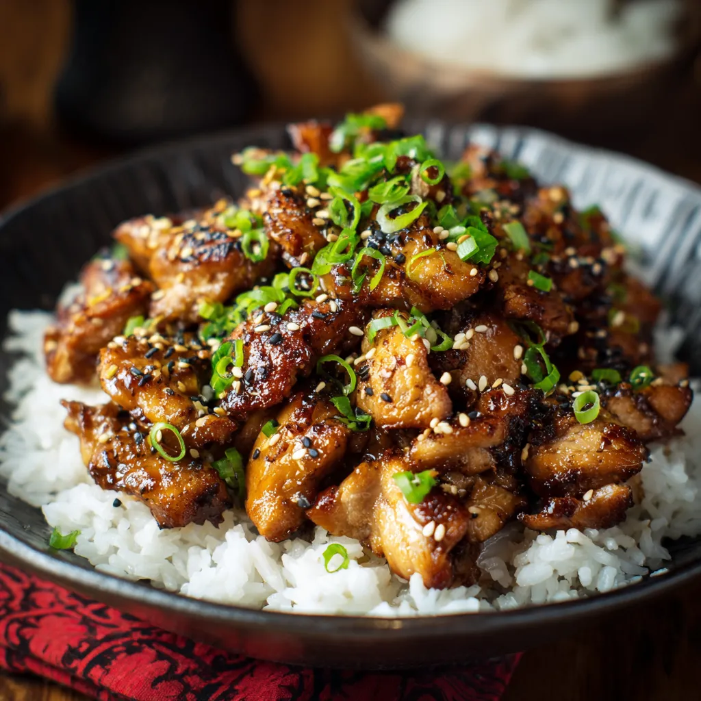 Island Soyaki Chicken Recipe