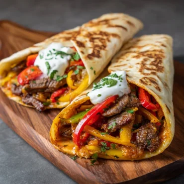 Tortilla Beef Fajita Recipe