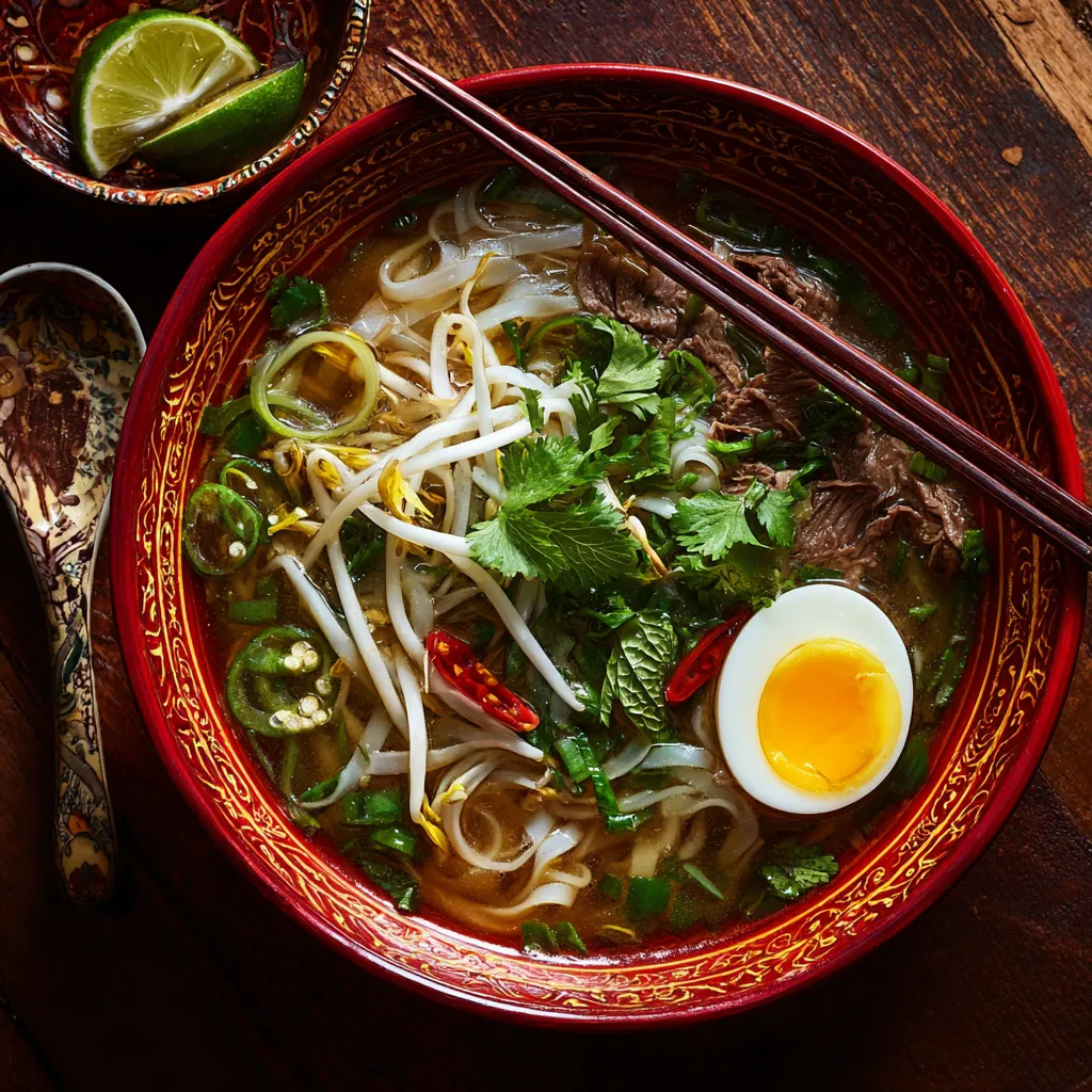 flavor enhancer in many pho recipes NYT