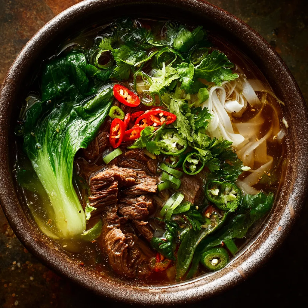 flavor enhancer in many pho recipes NYT