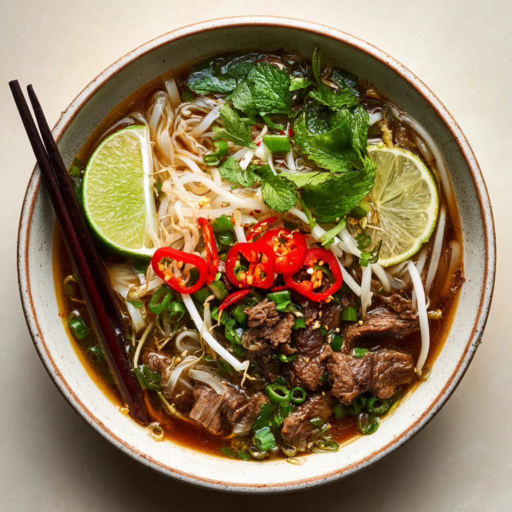 flavor enhancer in many pho recipes NYT