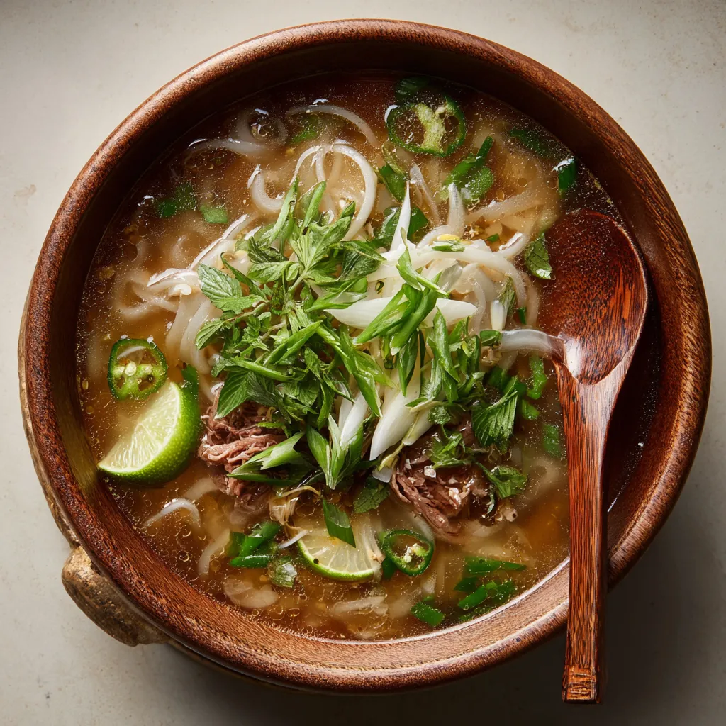 flavor enhancer in many pho recipes NYT