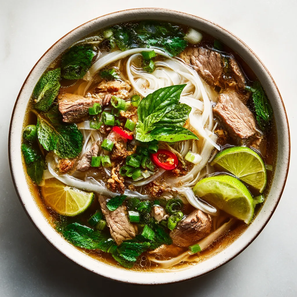 flavor enhancer in many pho recipes NYT