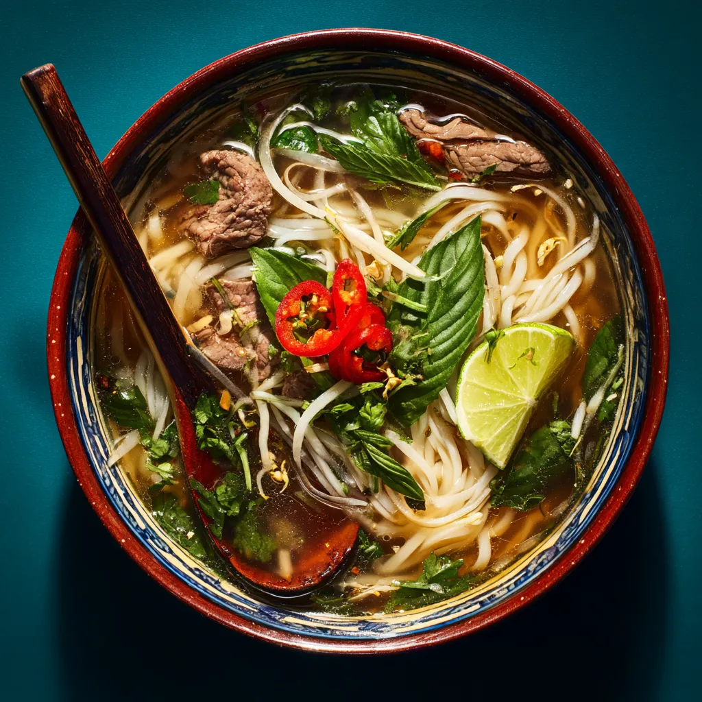 flavor enhancer in many pho recipes NYT