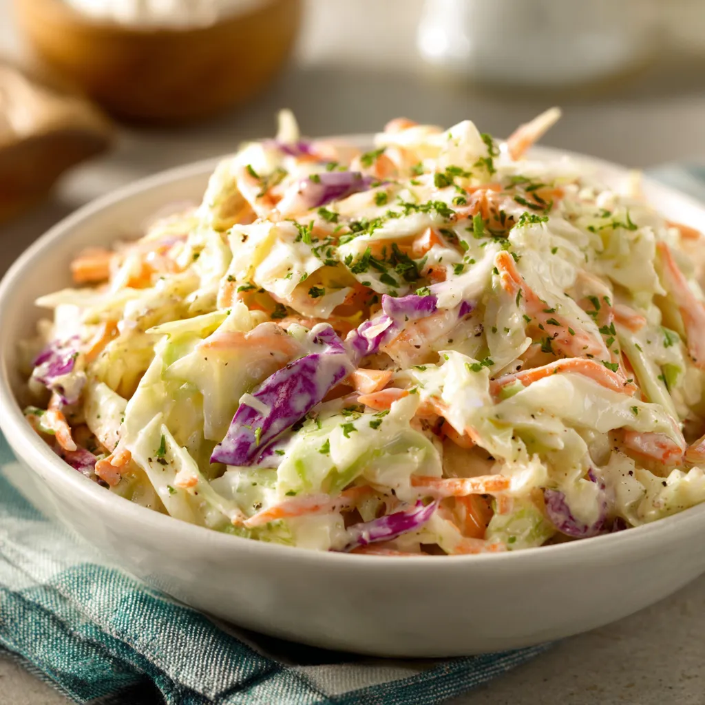 5 Steps Easy Recipe for Cracker Barrel Coleslaw 1 recipe for Cracker Barrel coleslaw